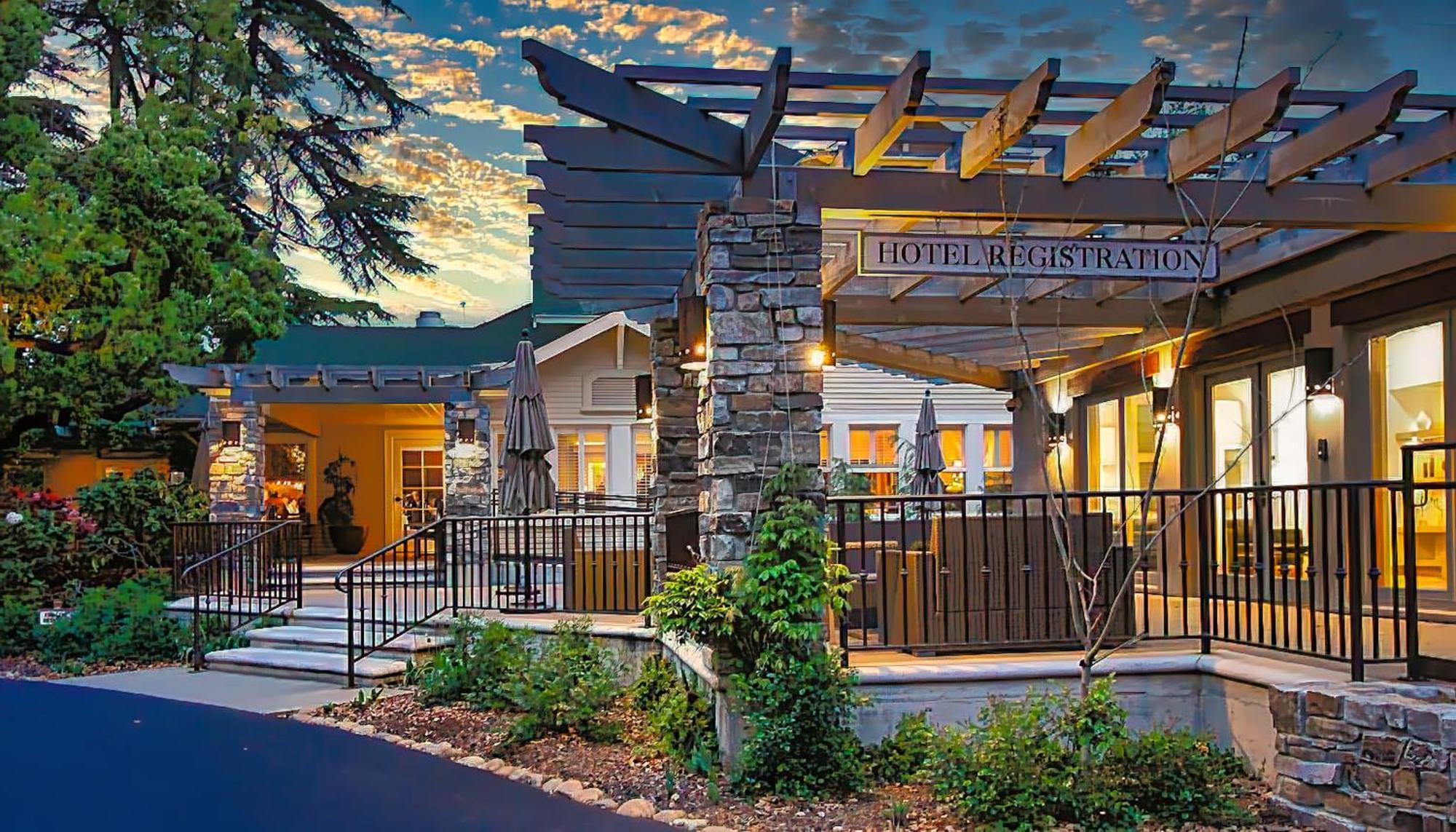 Wine & Roses Hotel Restaurant Spa Лоди Экстерьер фото